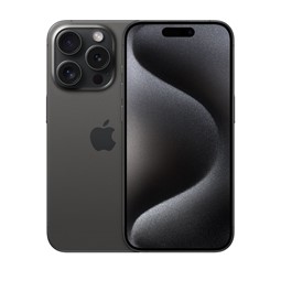 Picture of Apple iPhone 15 Pro MTV13HNA (256GB, Black Titanium)